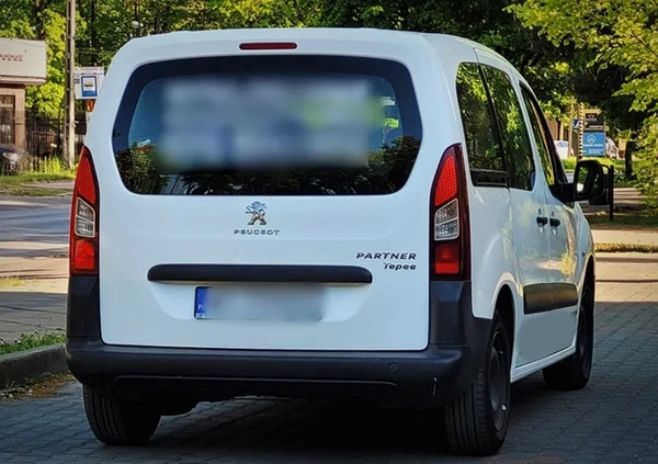 Peugeot Partner cena 23000 przebieg: 250000, rok produkcji 2014 z Otwock małe 67